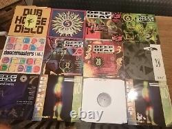 Techno Early 90s Rave HIP HOUSE albums Rare Music. Some Double Lps