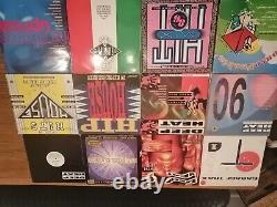 Techno Early 90s Rave HIP HOUSE albums Rare Music. Some Double Lps