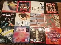 Techno Early 90s Rave HIP HOUSE albums Rare Music. Some Double Lps