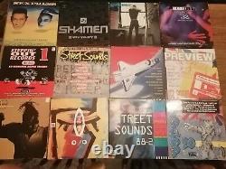 Techno Early 90s Rave HIP HOUSE albums Rare Music. Some Double Lps