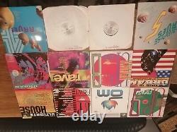 Techno Early 90s Rave HIP HOUSE albums Rare Music. Some Double Lps