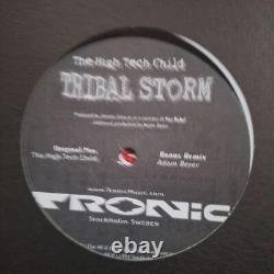 Techno Hard Minimal Record Set Of 10