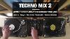 Techno MIX 2 With Tracklist Vinyl MIX