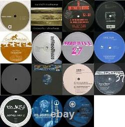Techno Schranz Classics 12 Vinyl Sammlung RARITÄT! DJ Rush Cari Lekebusch