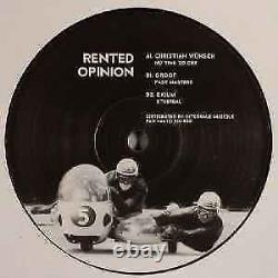 Techno Various Rented Opinion Warm Up Recordings Wu005 Lp Record Analog Board