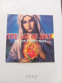 The Age Of Love Jam & Spoon Mixes 12 Inch Vinyl 12 RECAT 9 Trance Anthem 1992