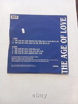 The Age Of Love Jam & Spoon Mixes 12 Inch Vinyl 12 RECAT 9 Trance Anthem 1992