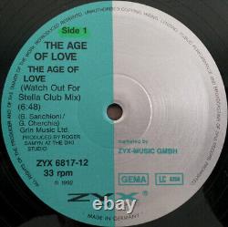The Age Of Love The Age of Love, 12 Vinyl. Watch out for Stella mix. ZYX