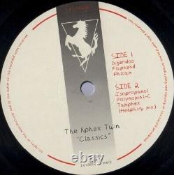 The Aphex Twin / Classics 12 Vinyl 1995 EU Original 2LP R&S Records Techno