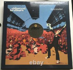 The Chemical Brothers Surrender VINYL 20th Anniversary 4LP+DVD BOX NEW Sealed