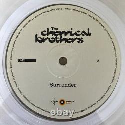 The Chemical Brothers Surrender VINYL 20th Anniversary 4LP+DVD BOX NEW Sealed