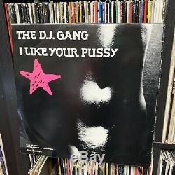 The D. J. Gang 12 I Like Your Pussy DEEP HOUSE New Groove 06 IMPORT EARLY TECHNO