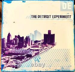 The Detroit Experiment Rare 2xLP Vinyl Carl Craig, Amp Fiddler