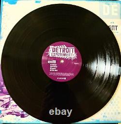 The Detroit Experiment Rare 2xLP Vinyl Carl Craig, Amp Fiddler