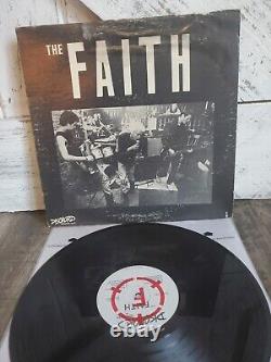 The Faith / Void Dischord no 8 1982 US 1st Vinyl LP Hardcore Punk VG(+)