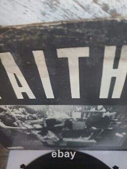 The Faith / Void Dischord no 8 1982 US 1st Vinyl LP Hardcore Punk VG(+)