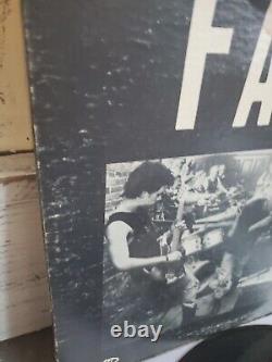 The Faith / Void Dischord no 8 1982 US 1st Vinyl LP Hardcore Punk VG(+)