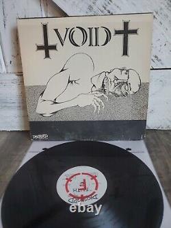 The Faith / Void Dischord no 8 1982 US 1st Vinyl LP Hardcore Punk VG(+)