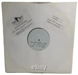 The Good 2 Bad & Hugly Jungle (1992) 12 White Label Stamped, Cat no RUFF T3