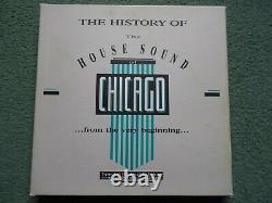 The History Of The House Sound Of Chicago 12 Vinyl LP Box Set With Booklet