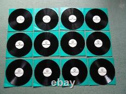 The History Of The House Sound Of Chicago 12 Vinyl LP Box Set With Booklet
