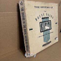 The History Of The House Sound Of Chicago- Full 12 x 12 & BOOKLET RT8