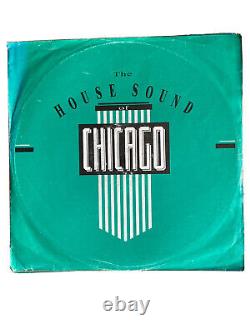 The History Of The House Sound Of Chicago- Full 12x 12 LP Vinyl Album