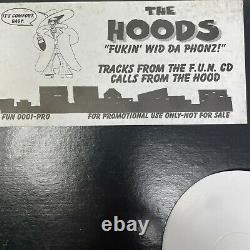 The Hoods Fukin Wid Da Phonz! Vinyl Record Rare Hip Hop Prank Phone Calls