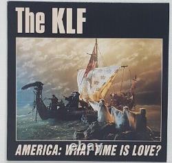 The KLF 10 Single Record Luxury set Last Train To Trancentral, What Time Is Love