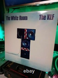 The KLF The White Room 12 Vinyl LP from 91' (First Press) JAMS LP 006