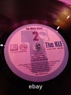 The KLF The White Room 12 Vinyl LP from 91' (First Press) JAMS LP 006