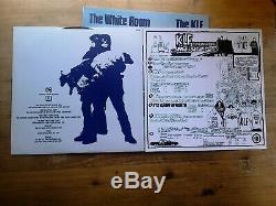 The KLF The White Room A2/B2 1st Press EX Vinyl Record JAMSLP006 Hype & Insert