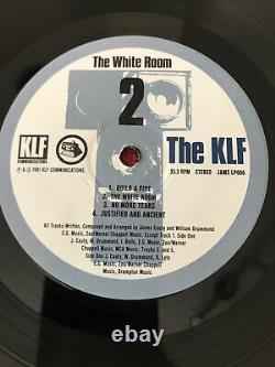 The KLF The White Room (LP, Album)  Rare U. K. Edition Ex 1991- With Inner