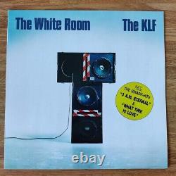 The KLF The White Room (LP) Scandinavia org 1991 EX/EX w inner Top copy