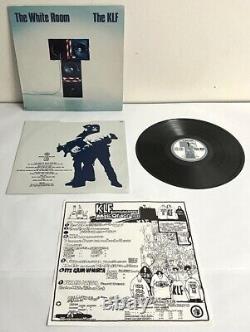 The KLF The White Room The KLF Uk Vinyl Record LP JAMSLP006 with Insert 1991