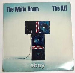 The KLF The White Room The KLF Uk Vinyl Record LP JAMSLP006 with Insert 1991