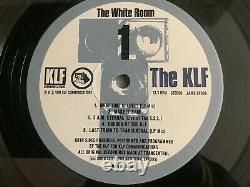 The KLF. The White Room. UK 1st press vinyl. 1991 (JAMS LP006) Near Mint
