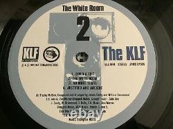 The KLF. The White Room. UK 1st press vinyl. 1991 (JAMS LP006) Near Mint