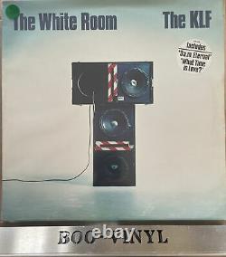 The KLF The White Room UK original vinyl album JAMS LP006 KLF Com 1991 EX