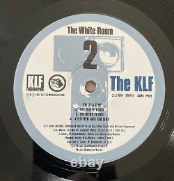 The KLF The White Room UK original vinyl album JAMS LP006 KLF Com 1991 EX