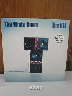The KLF The White Room Vinyl Record LP 1991 What Time Is Love 3 a. M Eternal