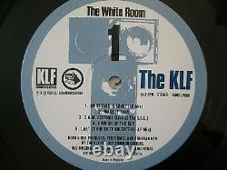 The KLF The White Room Vinyl Record LP 1991 What Time Is Love 3 a. M Eternal
