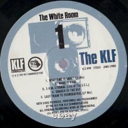 The KLF The White Room Vinyl Record VG+/VG+