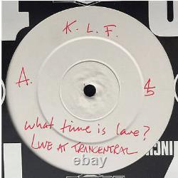 The KLF What Time Is Love (Live At Trancentral) 12 961618440