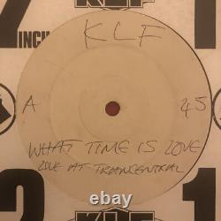 The KLF What Time Is Love (Live At Trancentral) 12 961618440