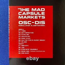 The Mad Capsule Markets / Osc-Dis (Oscillator In Distortion) 12 Vinyl PROMO LP