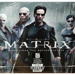 The Matrix Music From The Motion Picture Vinyl Record NM/VG+