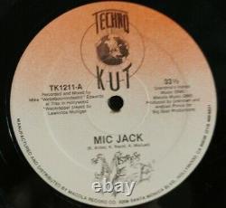 The Mistress & D. J. Madame E Mic Jack-Techno Kut TK 1211 yr 1989 12 Hip Hop