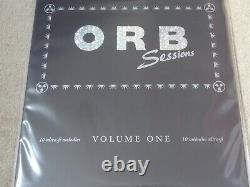 The Orb Orbsessions Volume One 1 Double 2 X Clear Lp Vinyl Record Unplayed