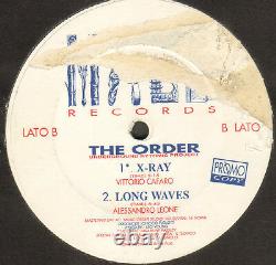The Order Underground Rythmic Project 1992 Male Records ML 003 Italy Promo